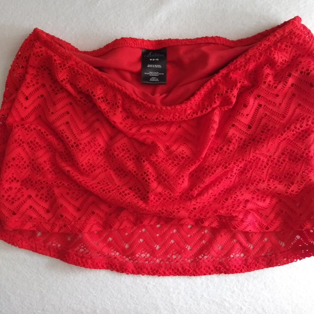Womens swim skirt bottom